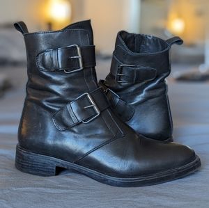 Emanuele Crasto Italian Leather Boots